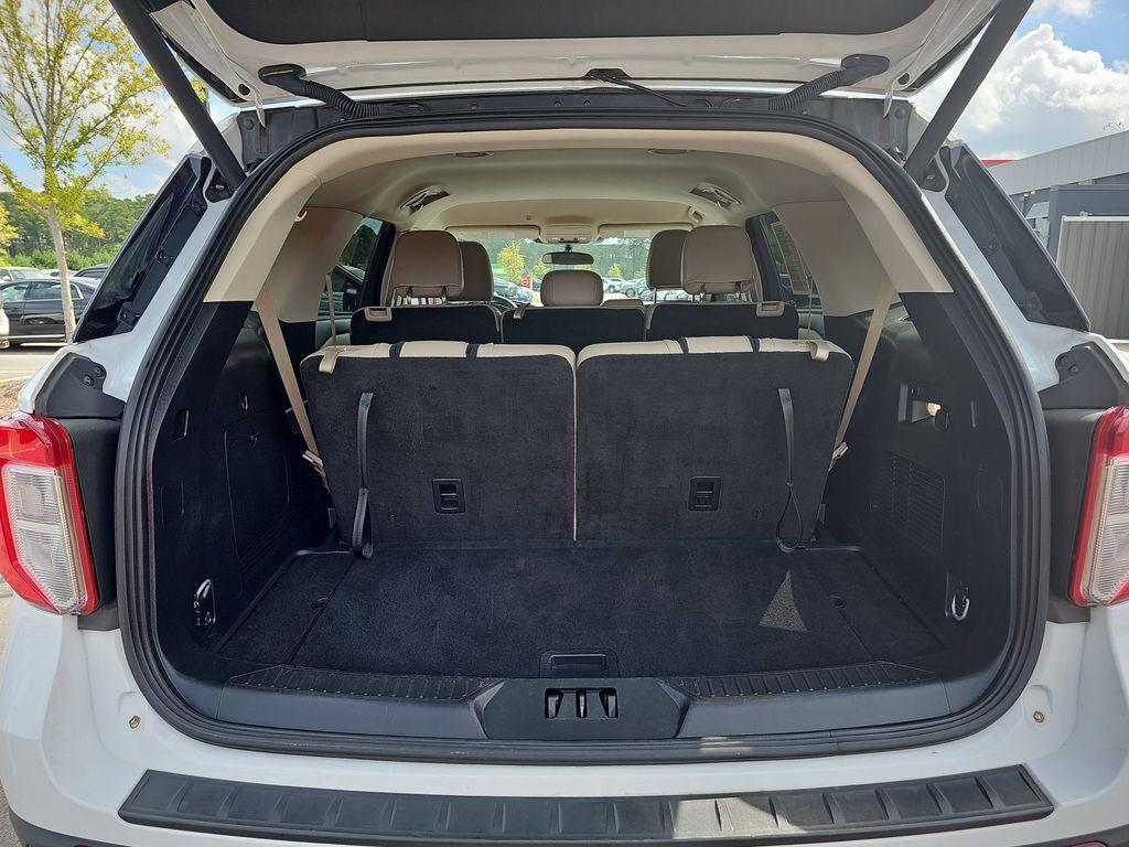 used 2024 Ford Explorer car, priced at $29,600