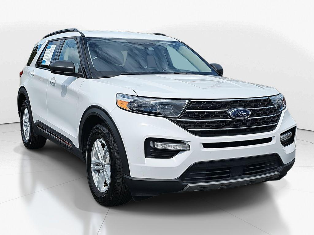 used 2024 Ford Explorer car, priced at $29,600