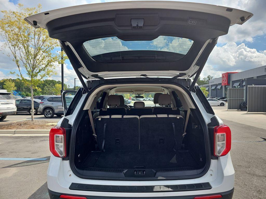 used 2024 Ford Explorer car, priced at $29,600