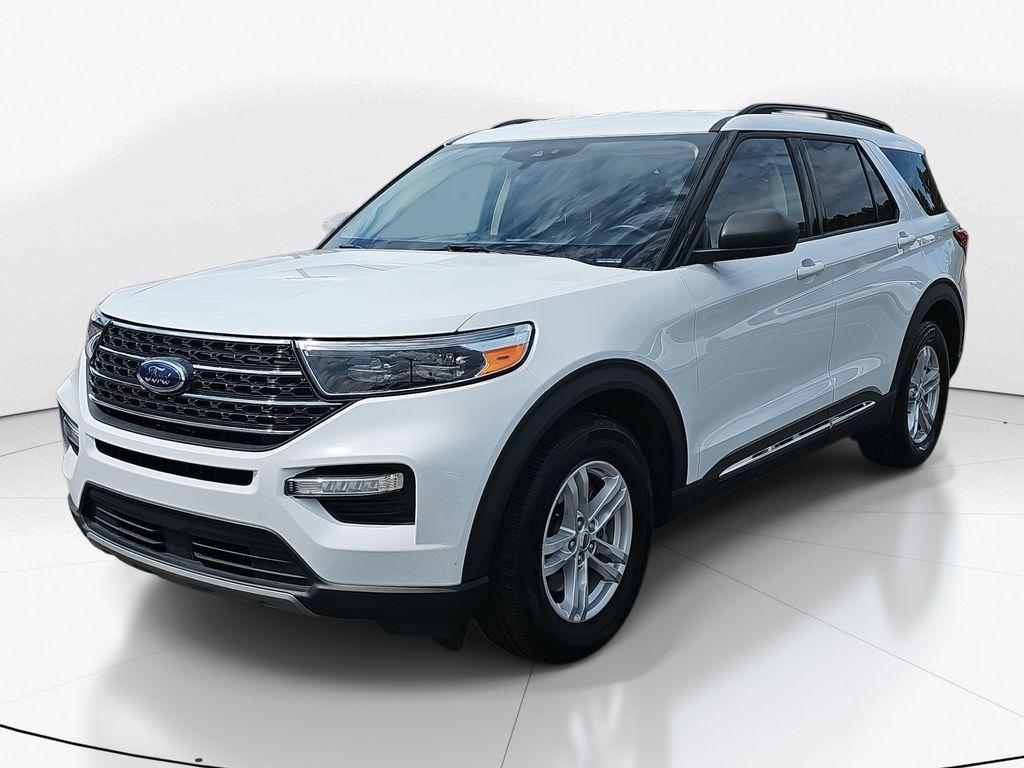 used 2024 Ford Explorer car, priced at $29,600