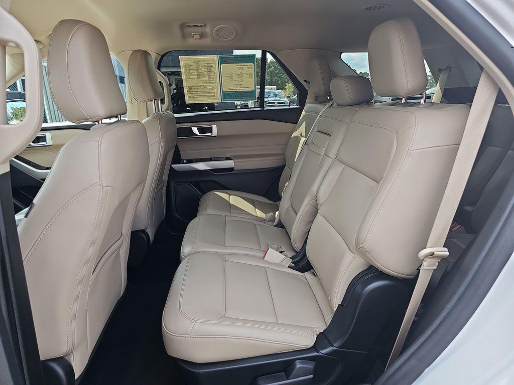 used 2024 Ford Explorer car, priced at $29,600
