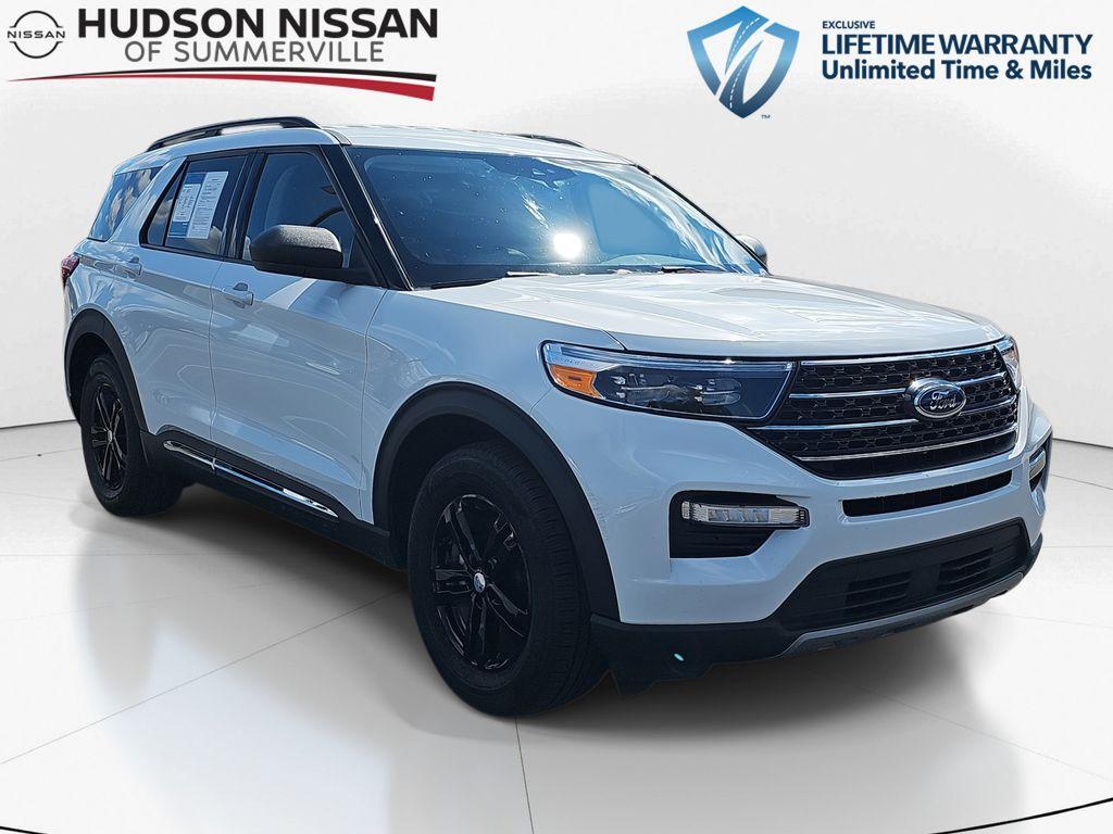 used 2024 Ford Explorer car, priced at $27,700