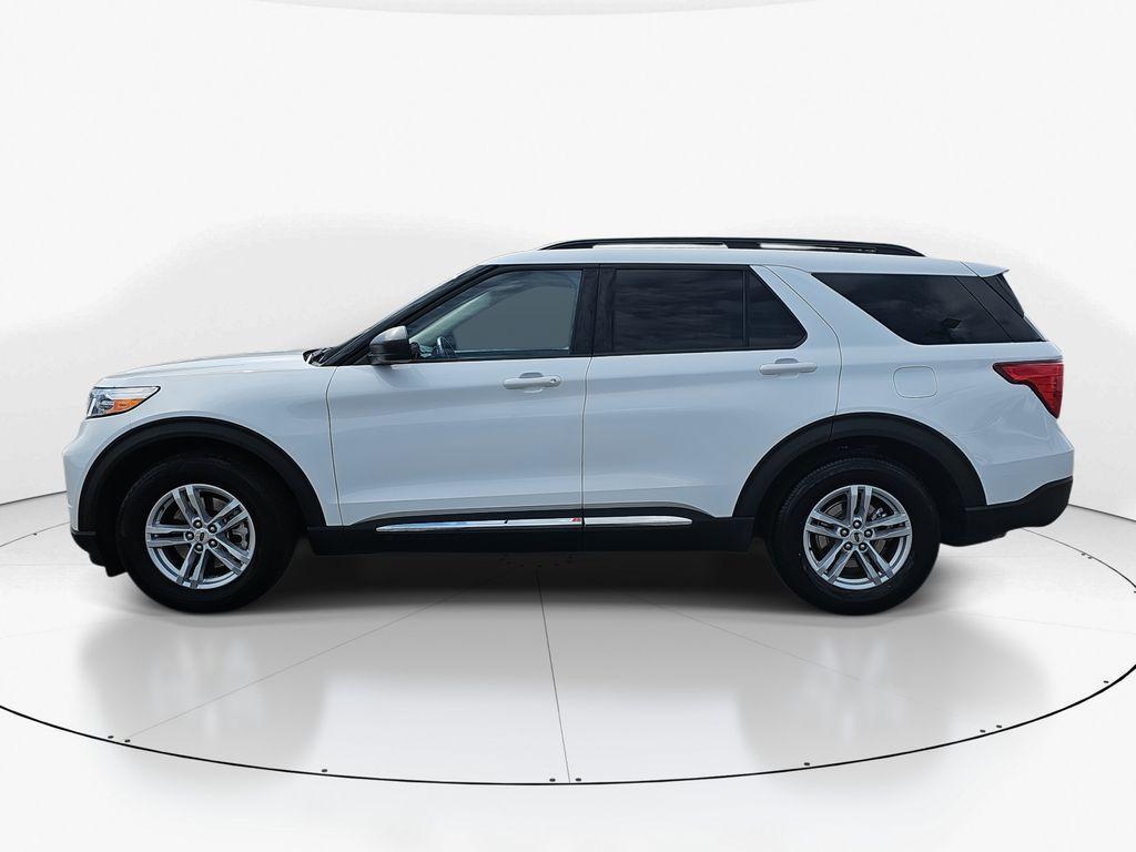used 2024 Ford Explorer car, priced at $29,600