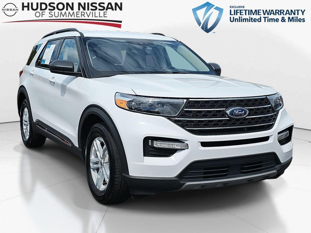 used 2024 Ford Explorer car, priced at $29,200