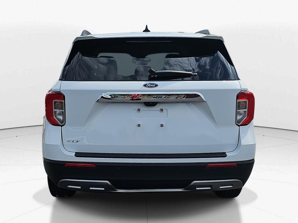 used 2024 Ford Explorer car, priced at $29,600