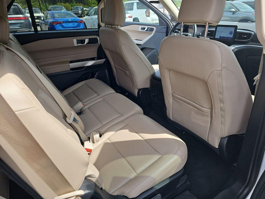 used 2024 Ford Explorer car, priced at $29,600