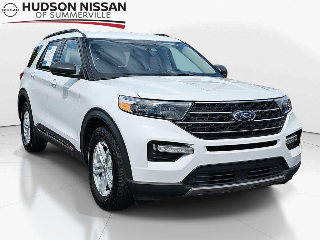 used 2024 Ford Explorer car, priced at $29,600