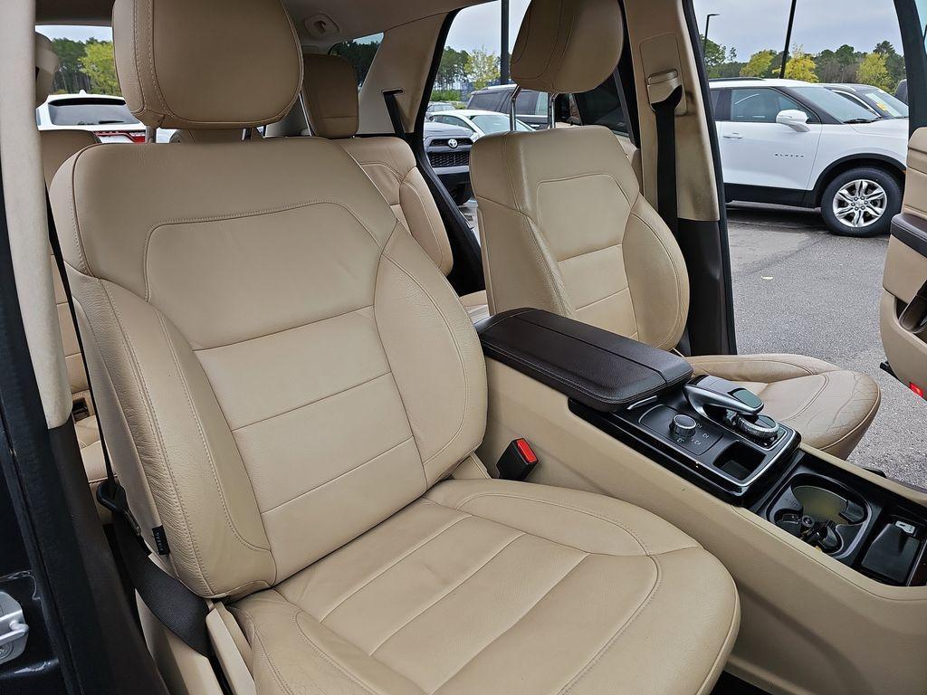 used 2017 Mercedes-Benz GLE 350 car, priced at $14,200