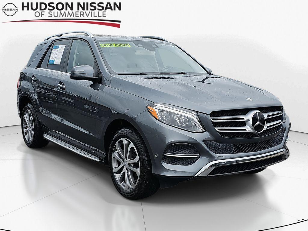 used 2017 Mercedes-Benz GLE 350 car, priced at $14,700