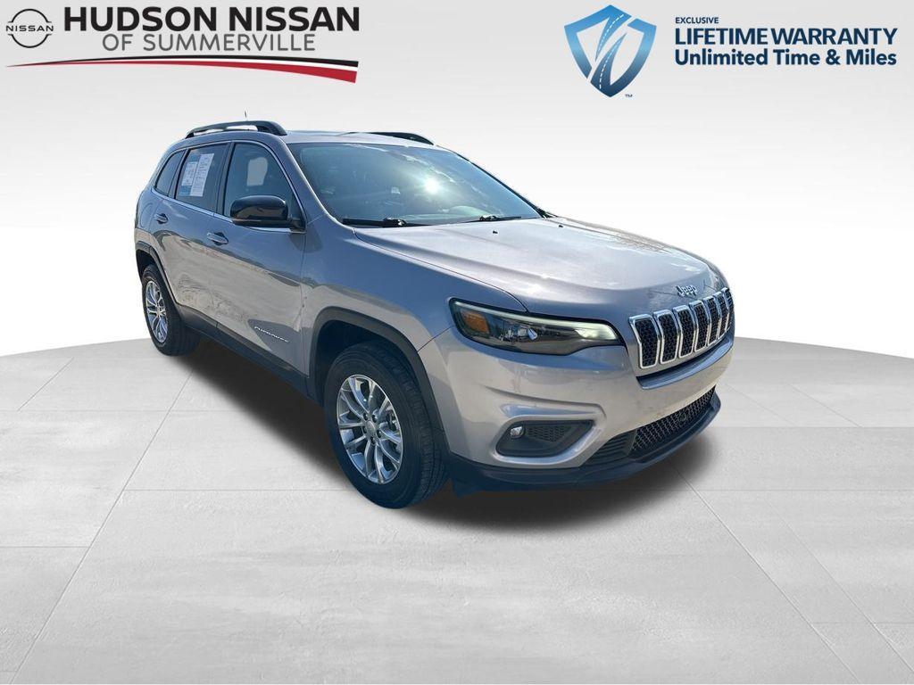 used 2022 Jeep Cherokee car, priced at $25,300