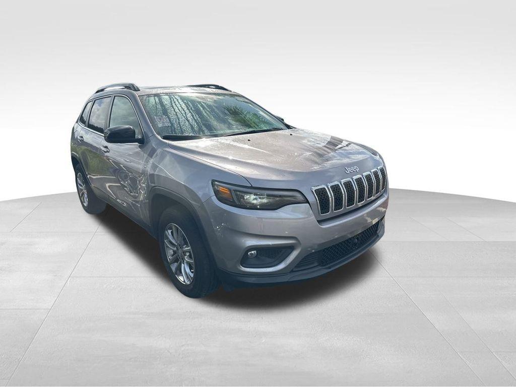 used 2022 Jeep Cherokee car, priced at $25,300