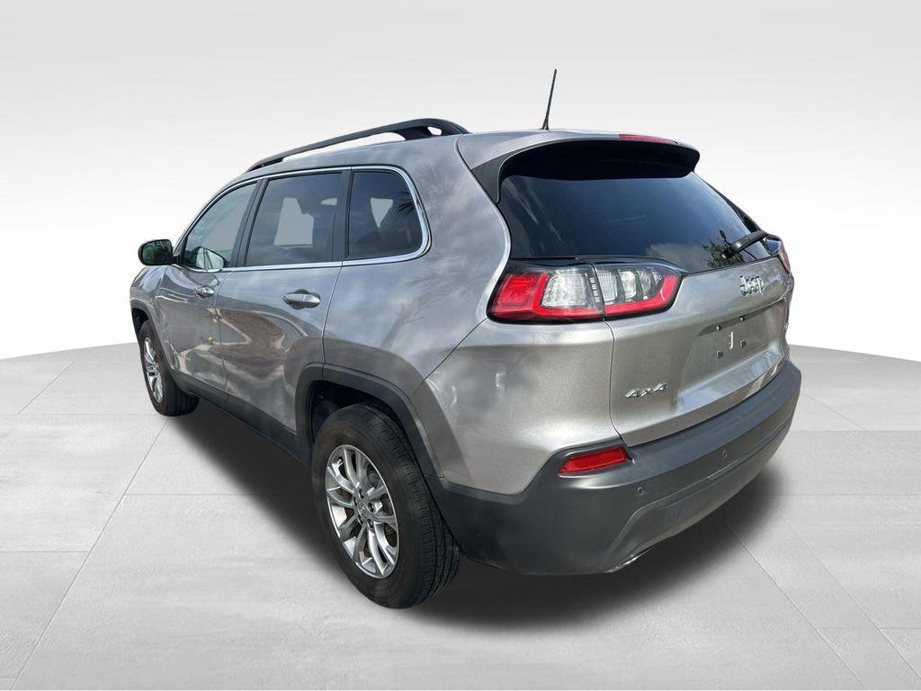 used 2022 Jeep Cherokee car, priced at $25,300
