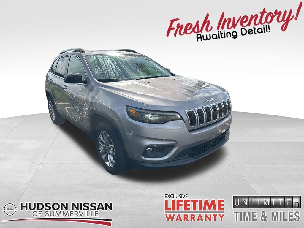 used 2022 Jeep Cherokee car, priced at $25,300