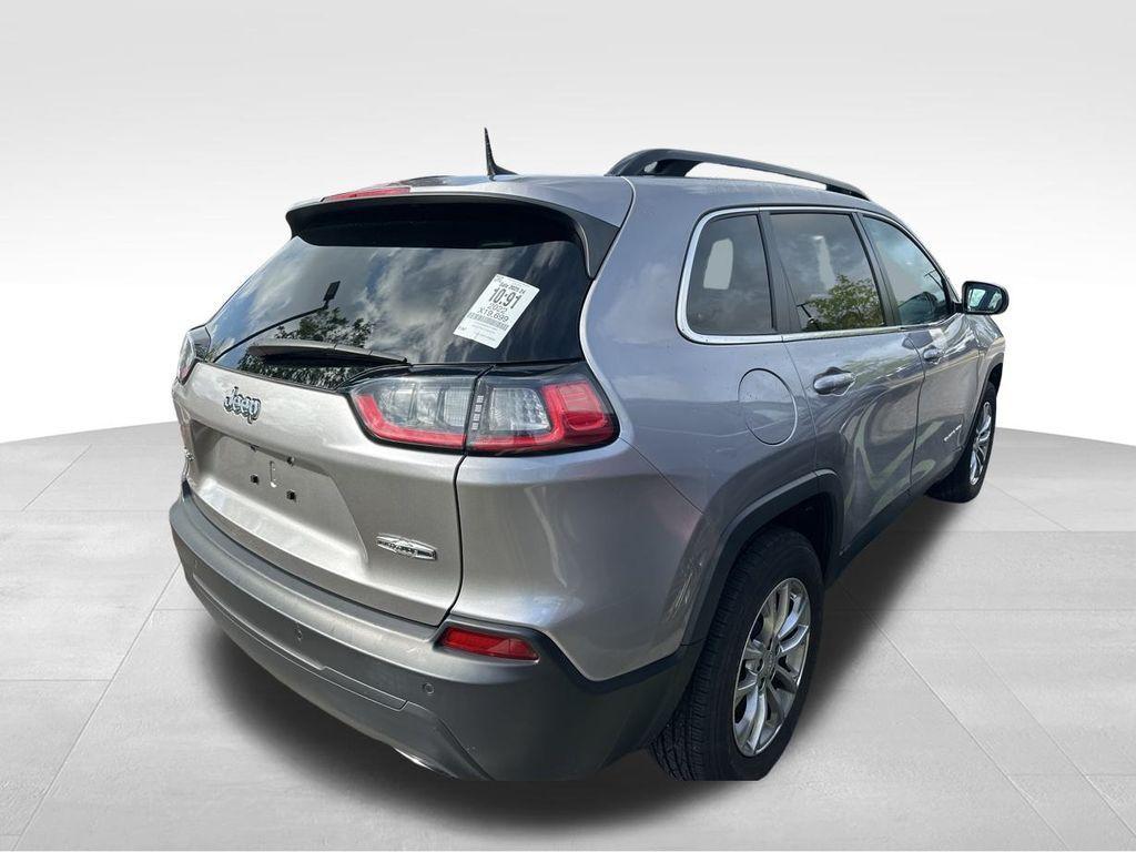 used 2022 Jeep Cherokee car, priced at $25,300