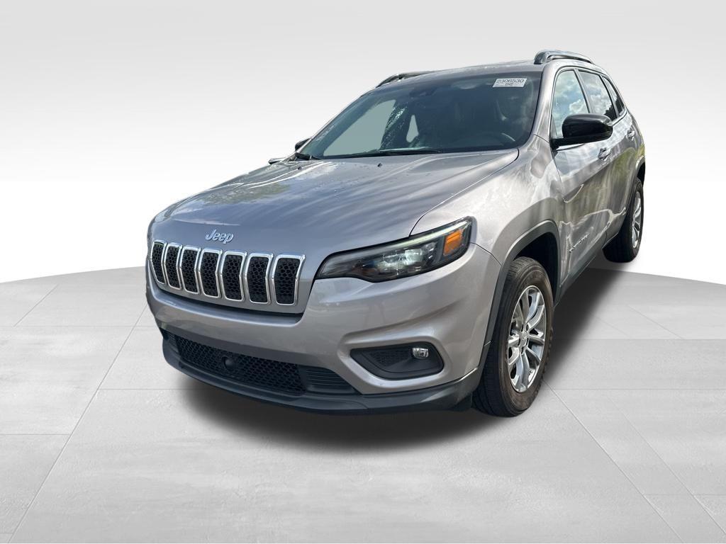 used 2022 Jeep Cherokee car, priced at $25,300