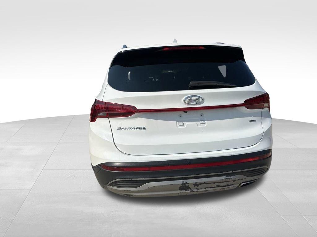 used 2023 Hyundai Santa Fe car, priced at $21,400