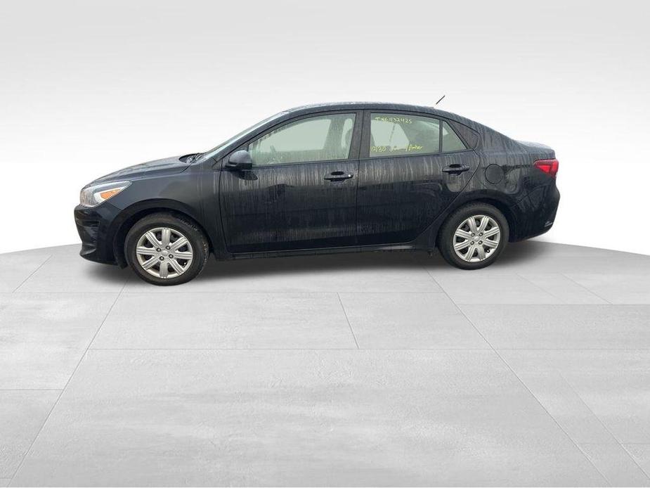 used 2022 Kia Rio car, priced at $15,489