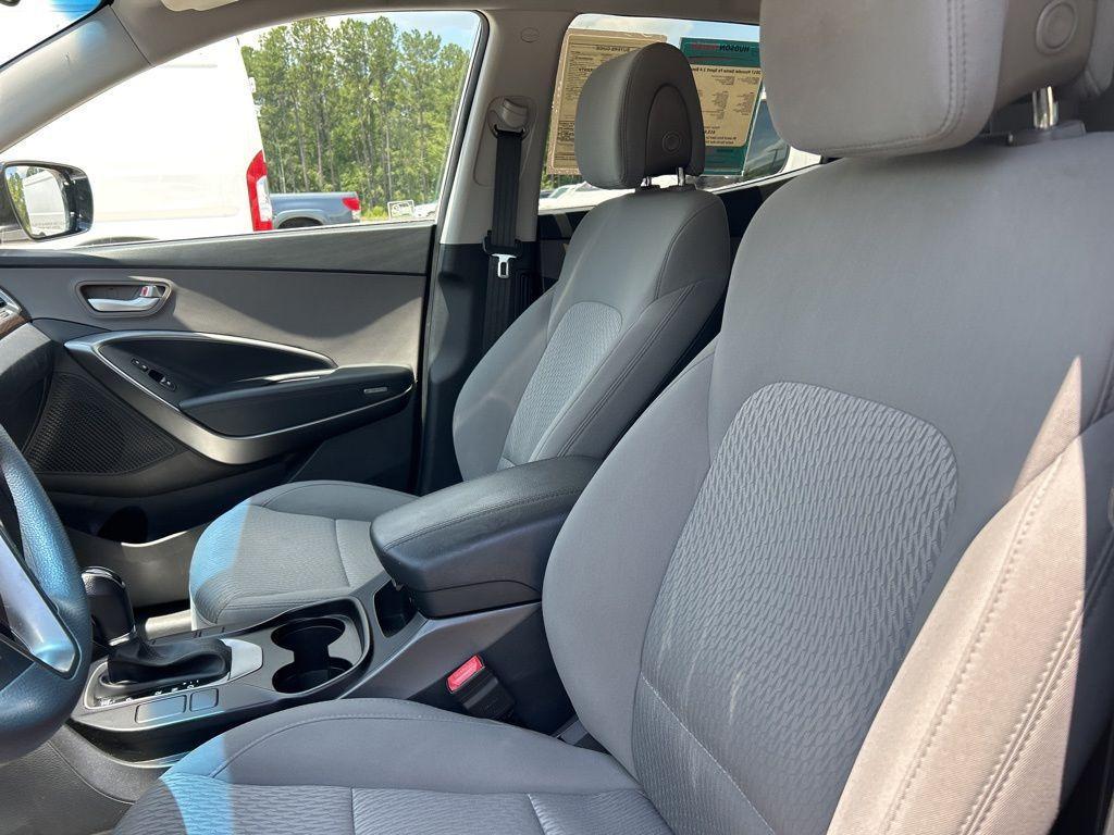 used 2017 Hyundai Santa Fe Sport car, priced at $13,700