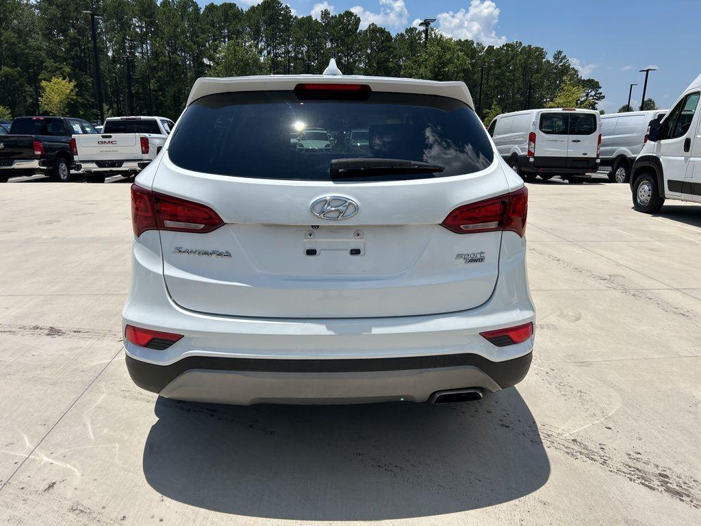 used 2017 Hyundai Santa Fe Sport car, priced at $13,700