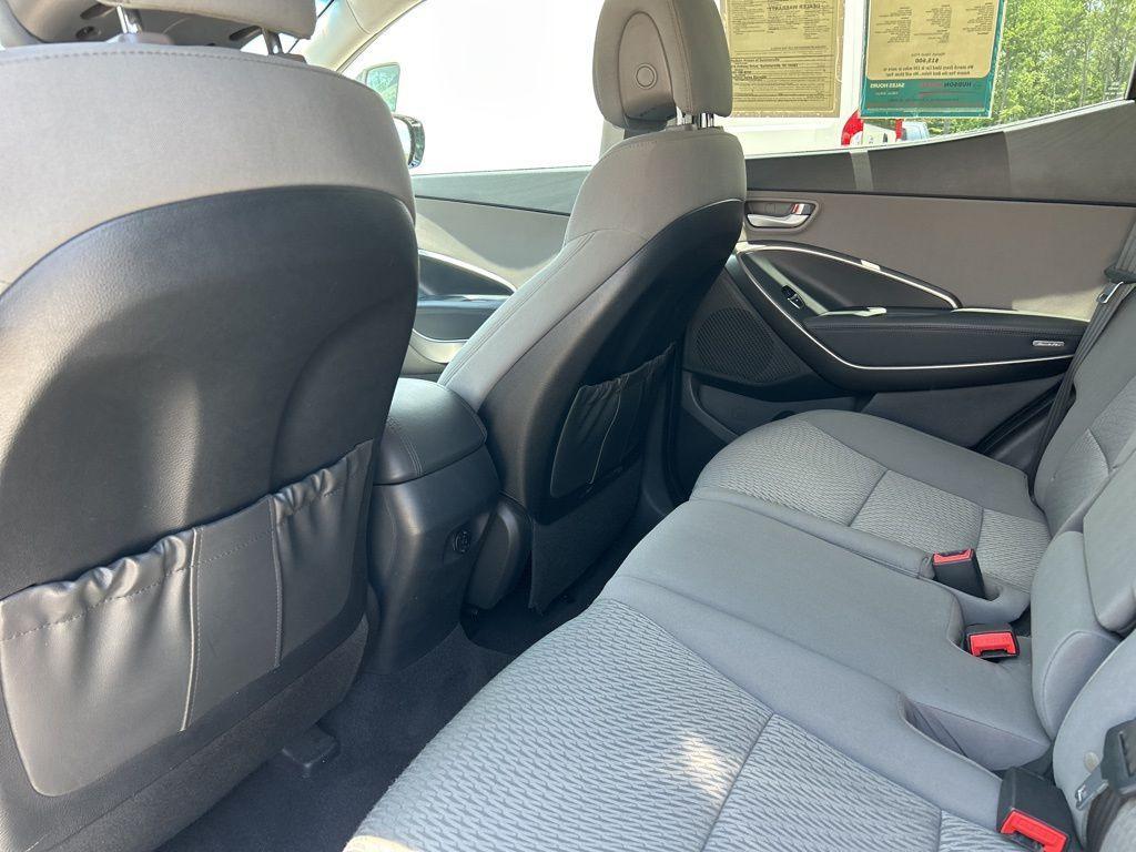 used 2017 Hyundai Santa Fe Sport car, priced at $13,700