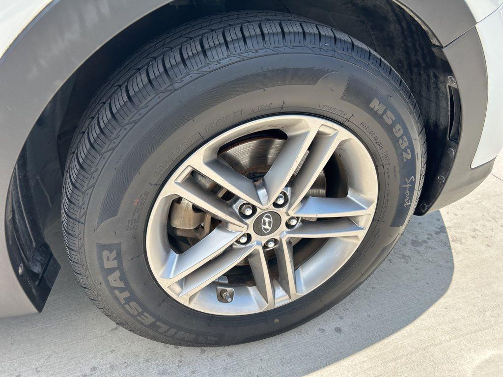 used 2017 Hyundai Santa Fe Sport car, priced at $13,700