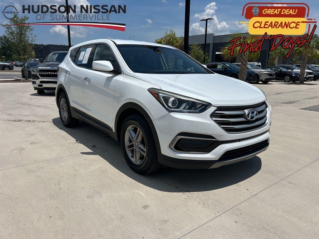 used 2017 Hyundai Santa Fe Sport car, priced at $12,400