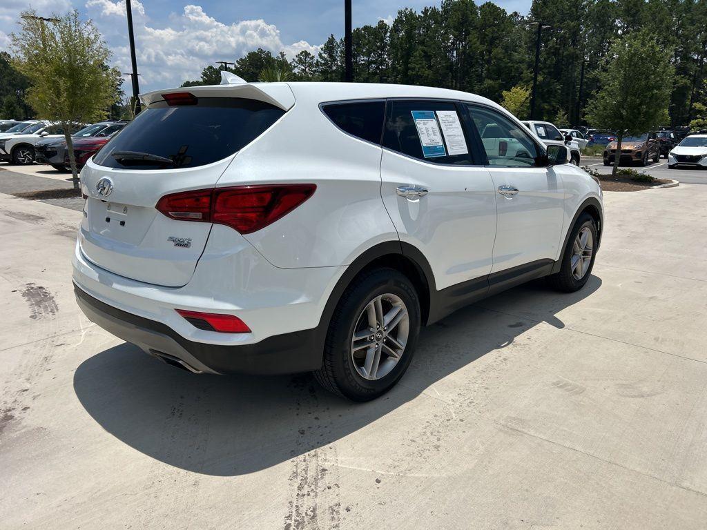used 2017 Hyundai Santa Fe Sport car, priced at $13,700