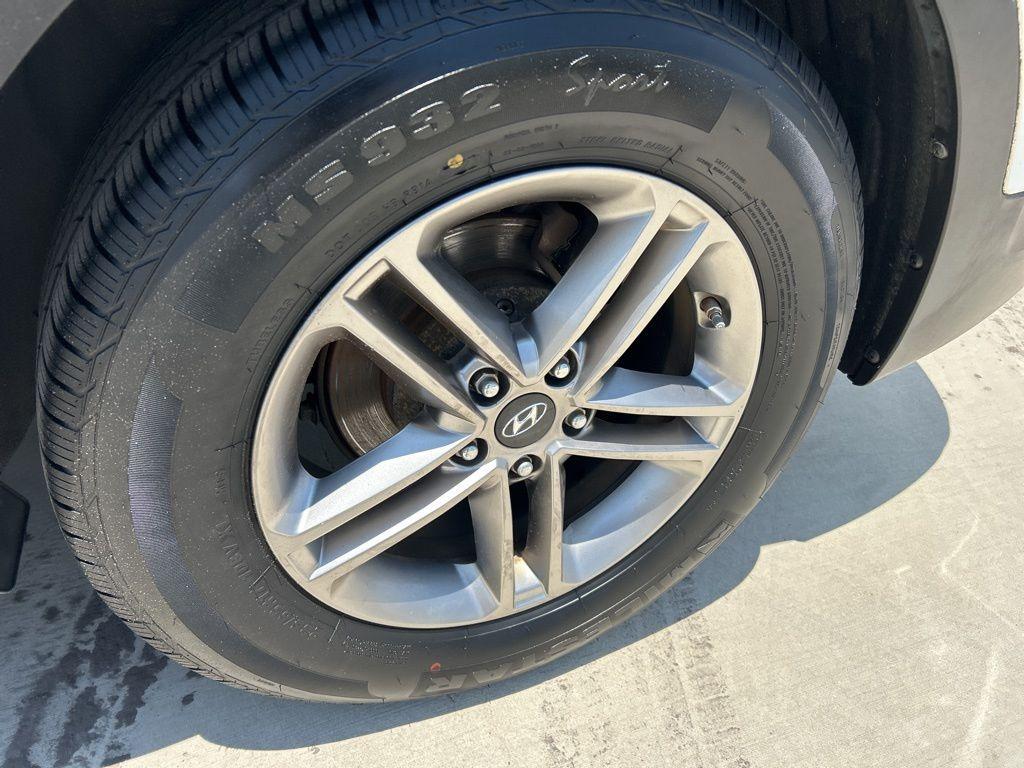 used 2017 Hyundai Santa Fe Sport car, priced at $13,700