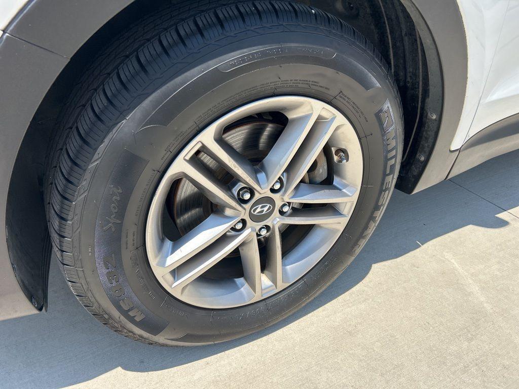 used 2017 Hyundai Santa Fe Sport car, priced at $13,700