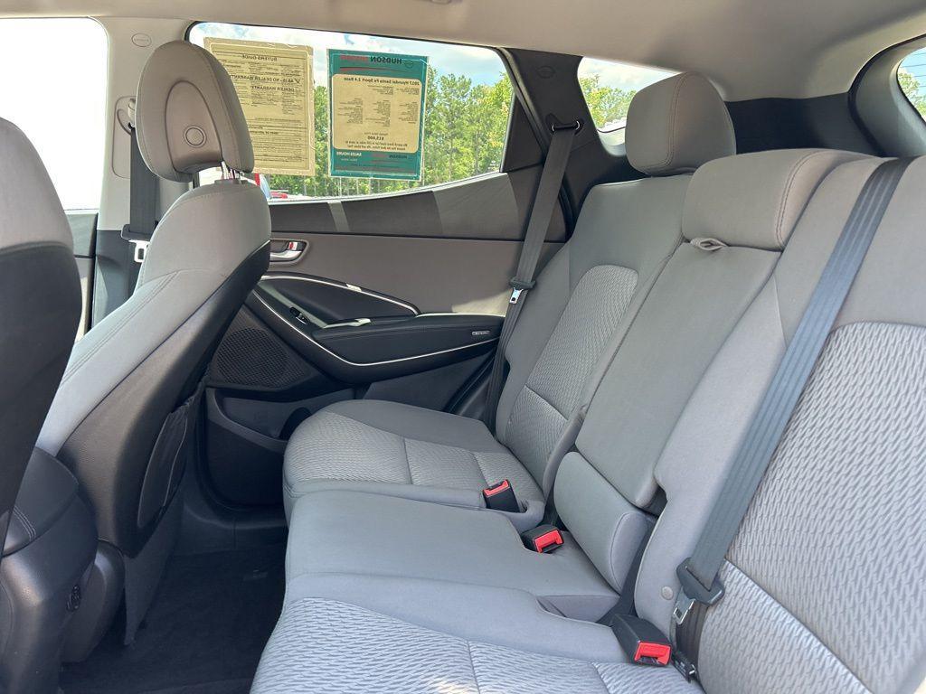 used 2017 Hyundai Santa Fe Sport car, priced at $13,700