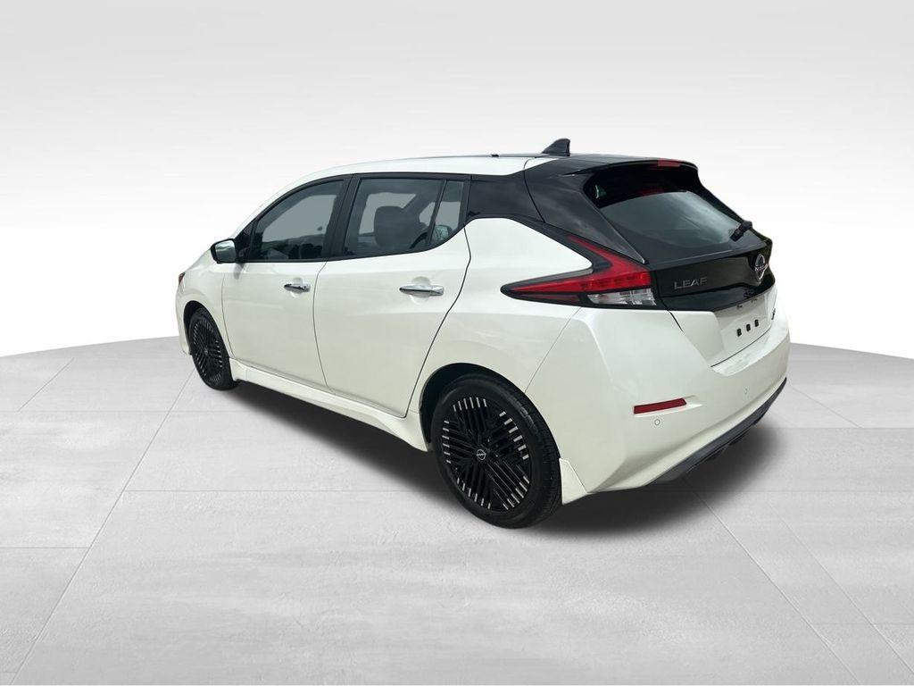 used 2024 Nissan Leaf car, priced at $19,500