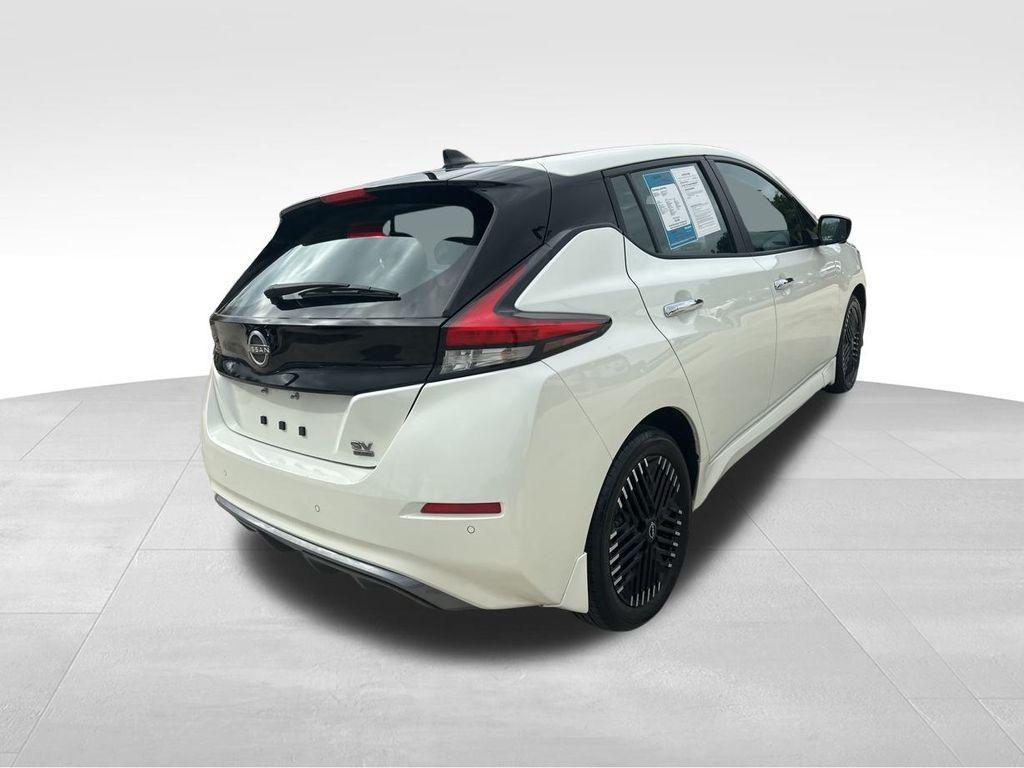used 2024 Nissan Leaf car, priced at $19,500