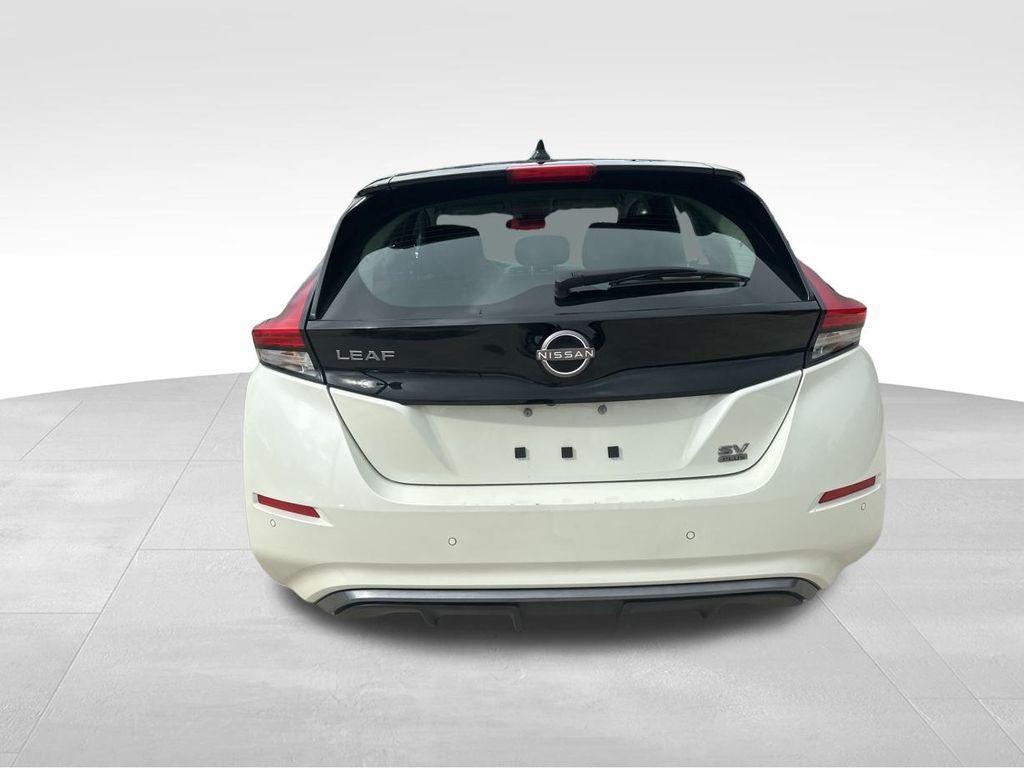 used 2024 Nissan Leaf car, priced at $19,500
