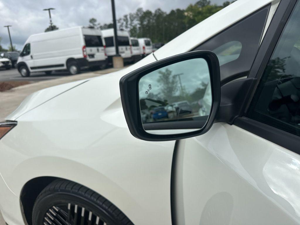 used 2024 Nissan Leaf car, priced at $19,500