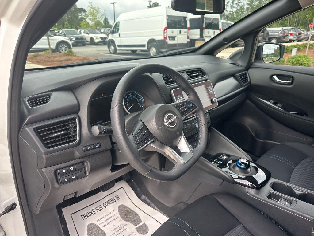 used 2024 Nissan Leaf car, priced at $19,500