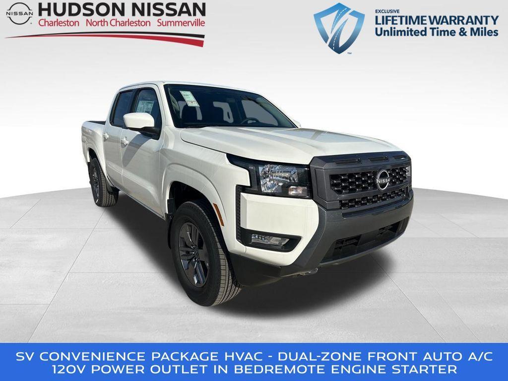 new 2025 Nissan Frontier car, priced at $41,530