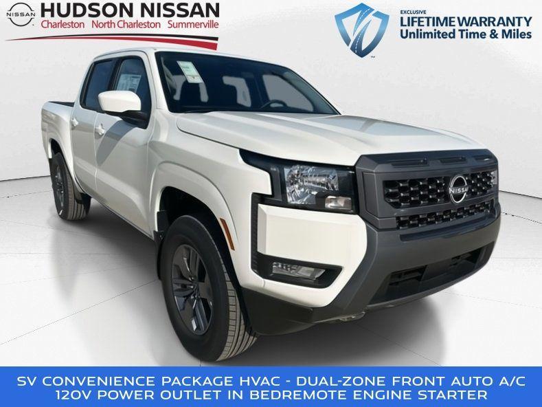 new 2025 Nissan Frontier car, priced at $39,530