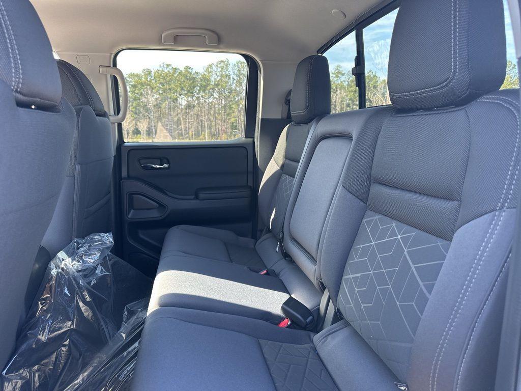 new 2025 Nissan Frontier car, priced at $41,530