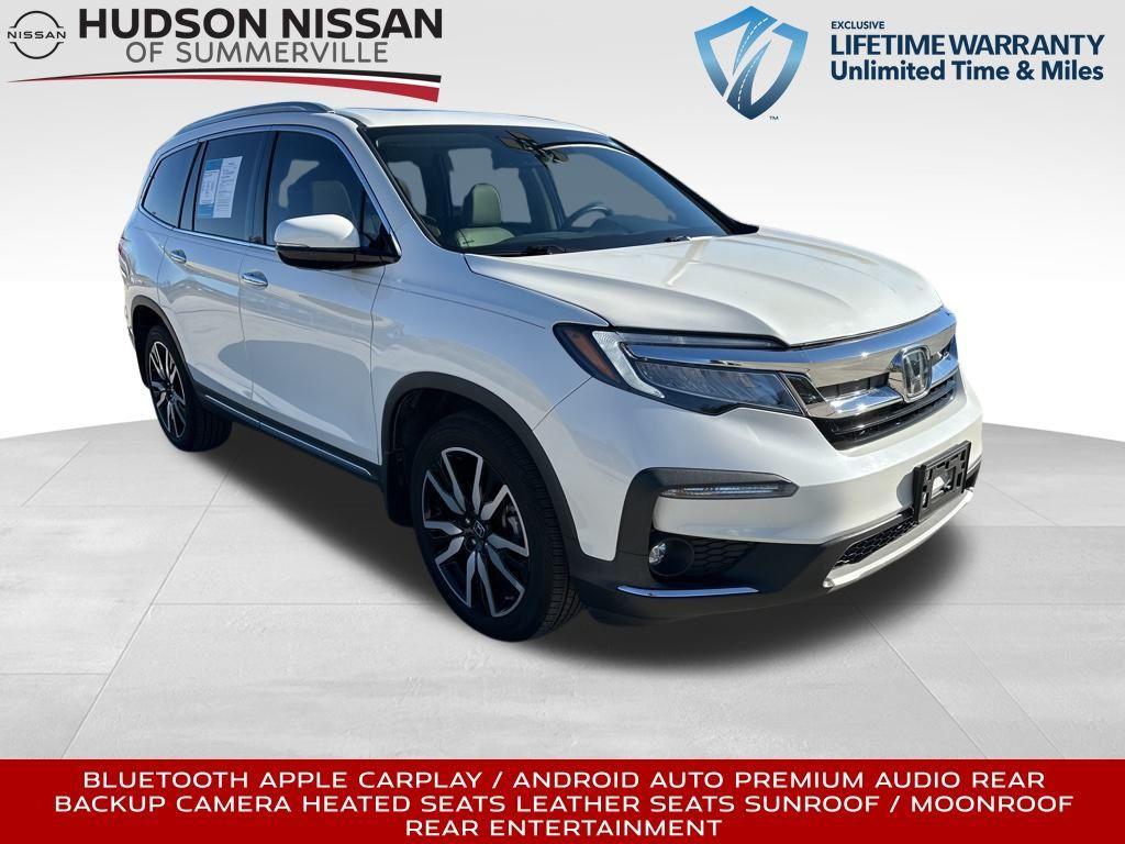 used 2019 Honda Pilot car, priced at $25,678