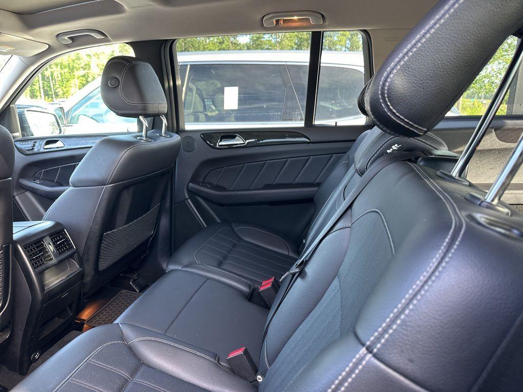 used 2016 Mercedes-Benz GL-Class car, priced at $12,800