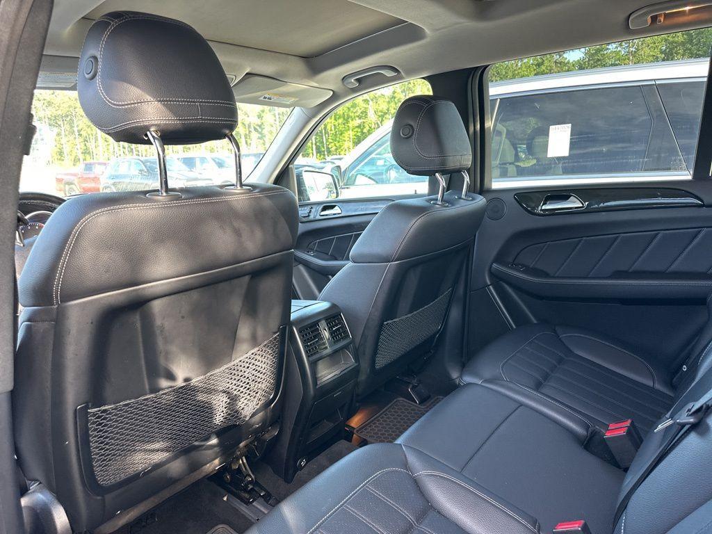 used 2016 Mercedes-Benz GL-Class car, priced at $12,800
