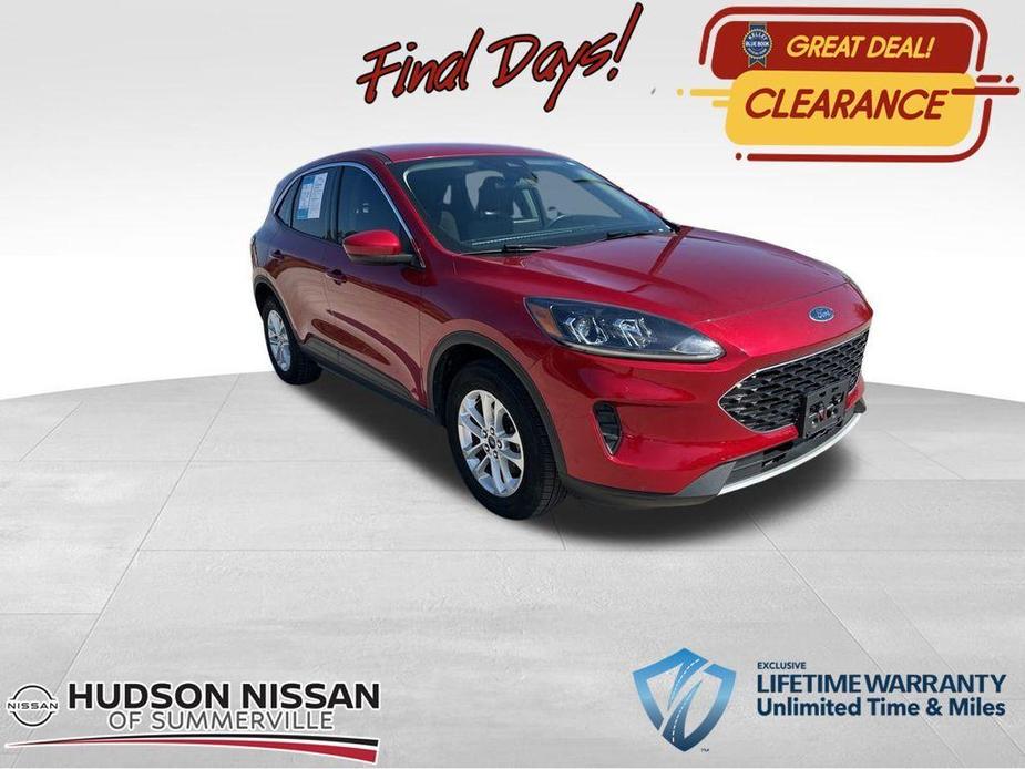 used 2020 Ford Escape car, priced at $15,202