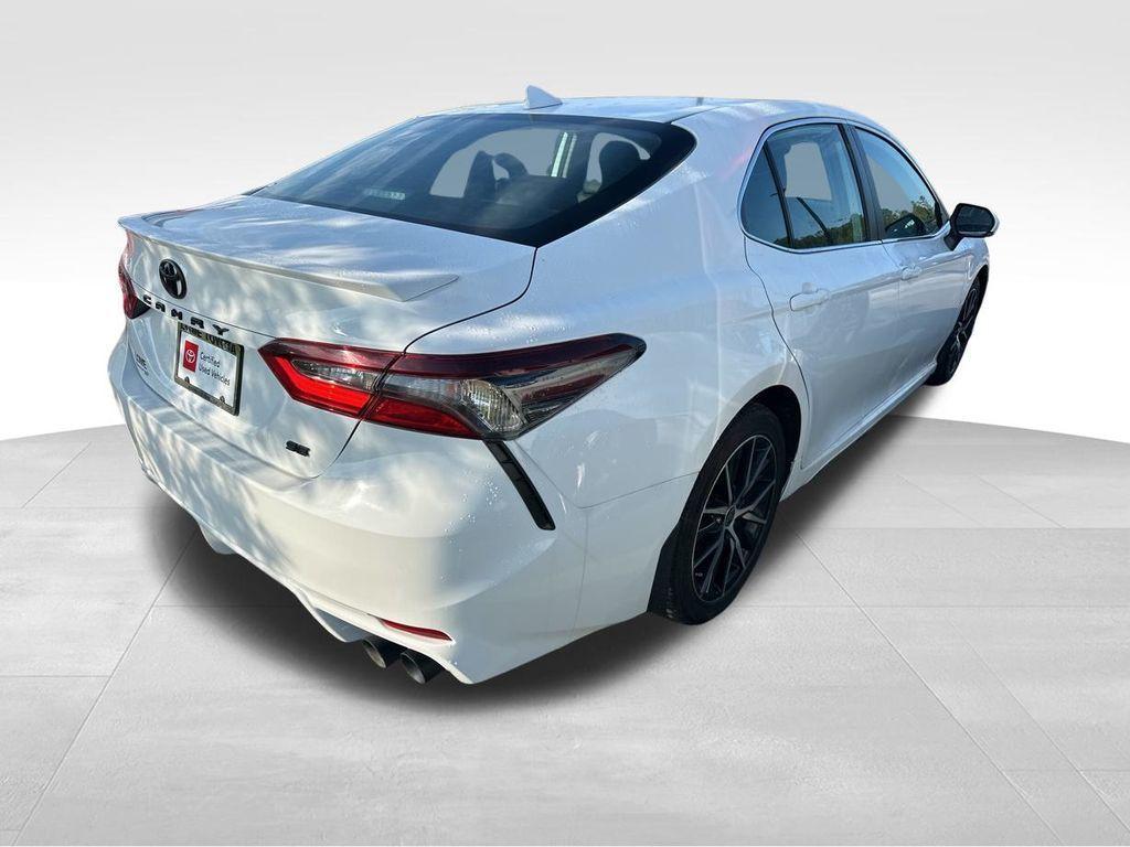 used 2023 Toyota Camry car, priced at $25,591