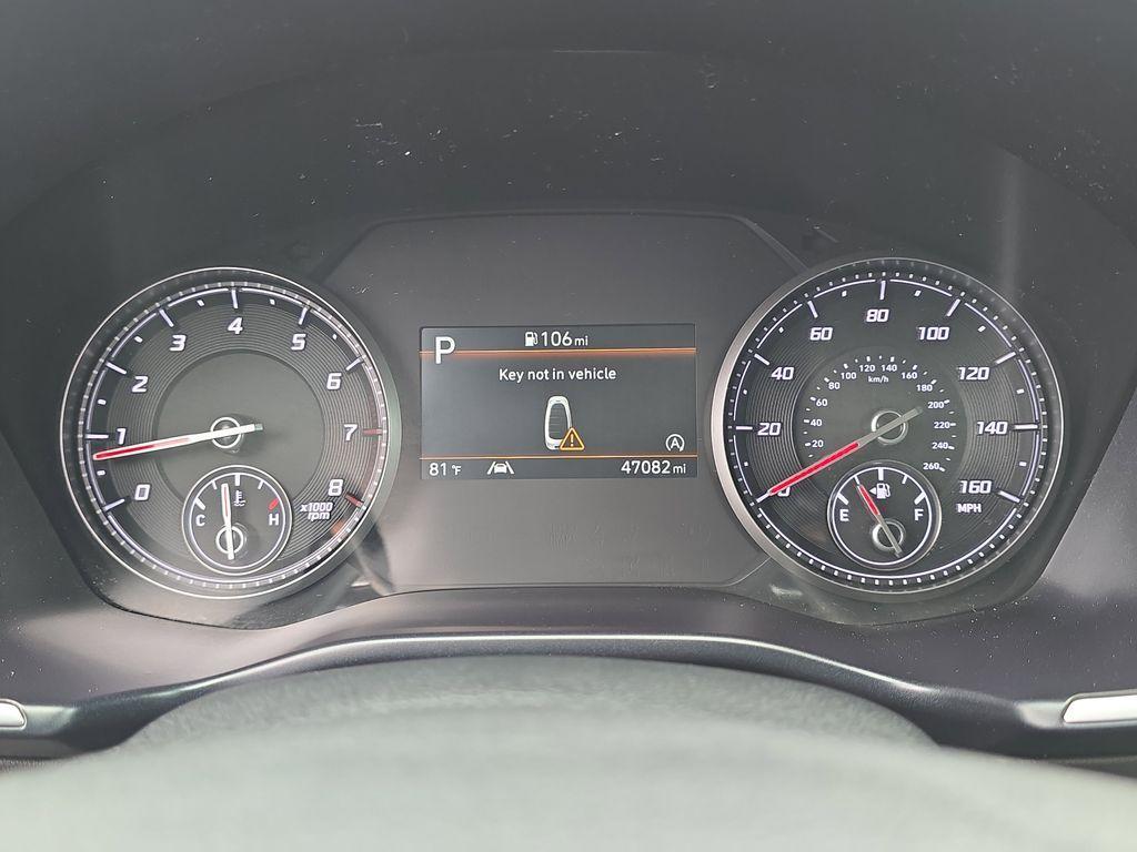 used 2023 Hyundai Santa Fe car, priced at $24,400