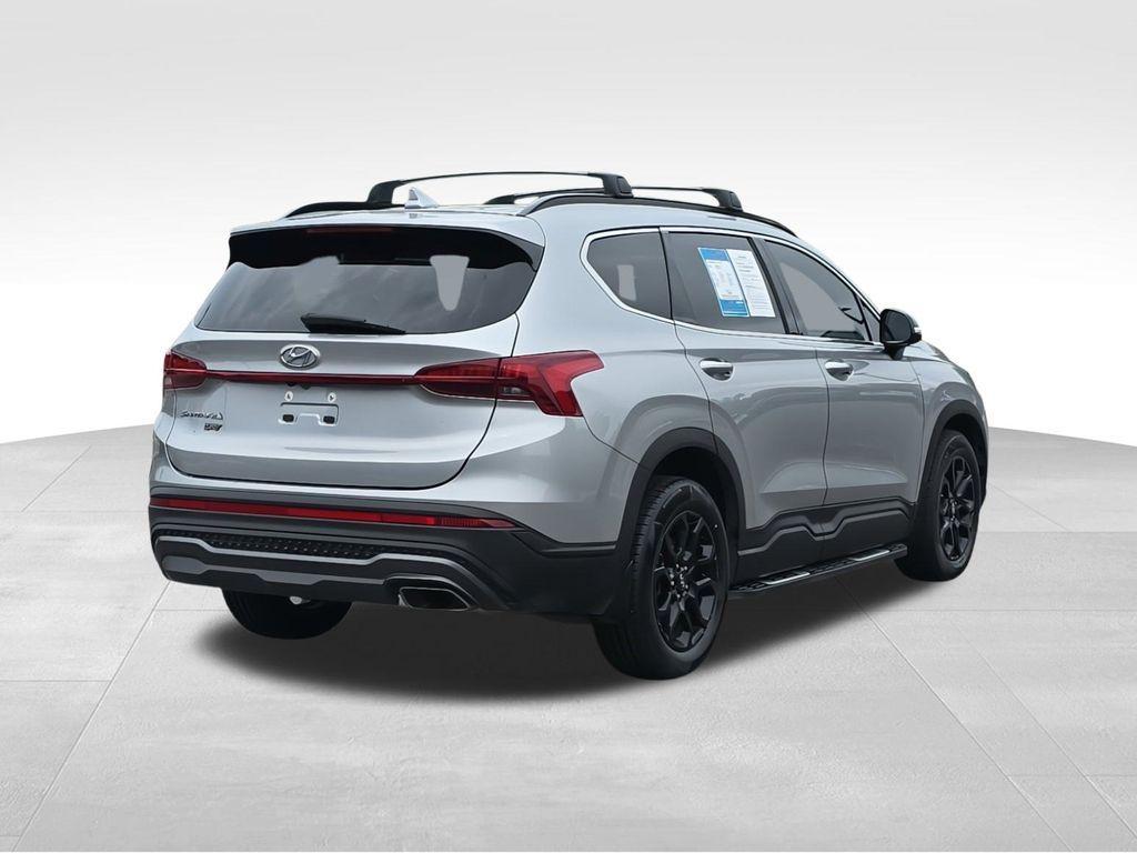 used 2023 Hyundai Santa Fe car, priced at $24,400