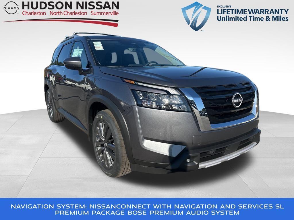 new 2025 Nissan Pathfinder car, priced at $48,950