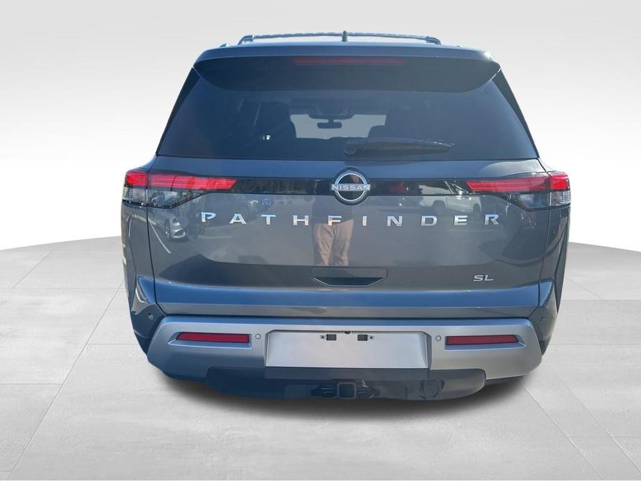 new 2025 Nissan Pathfinder car, priced at $48,950