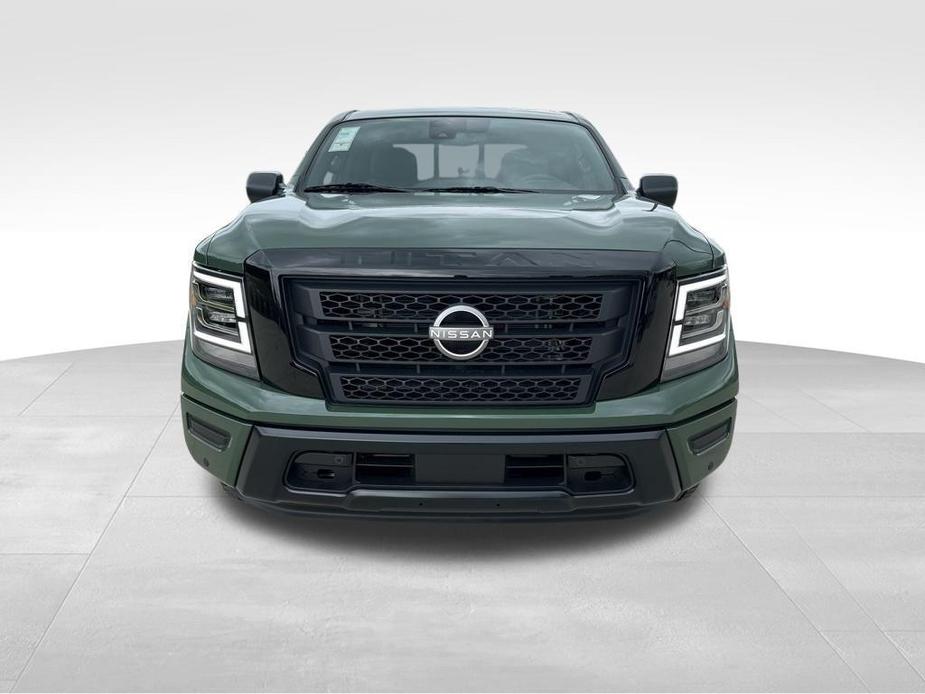 new 2024 Nissan Titan car, priced at $48,577