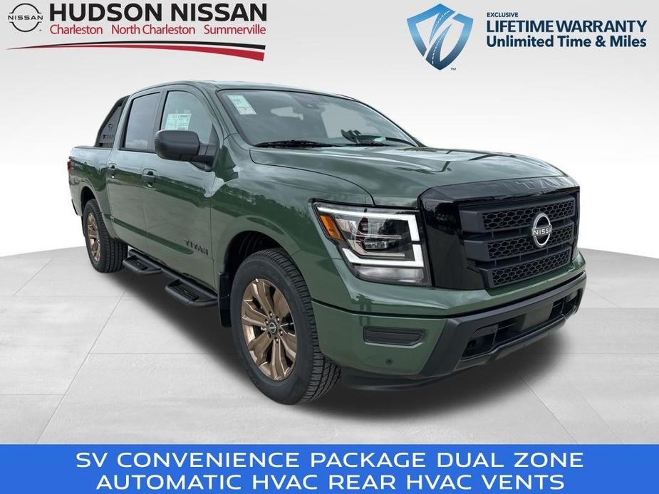 new 2024 Nissan Titan car, priced at $48,577