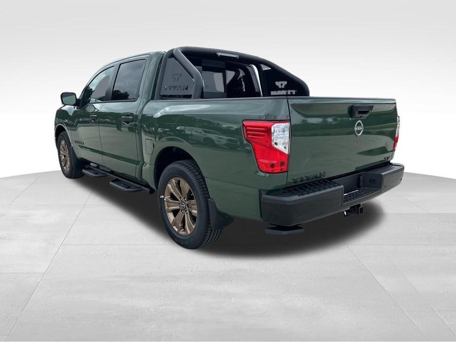 new 2024 Nissan Titan car, priced at $48,577